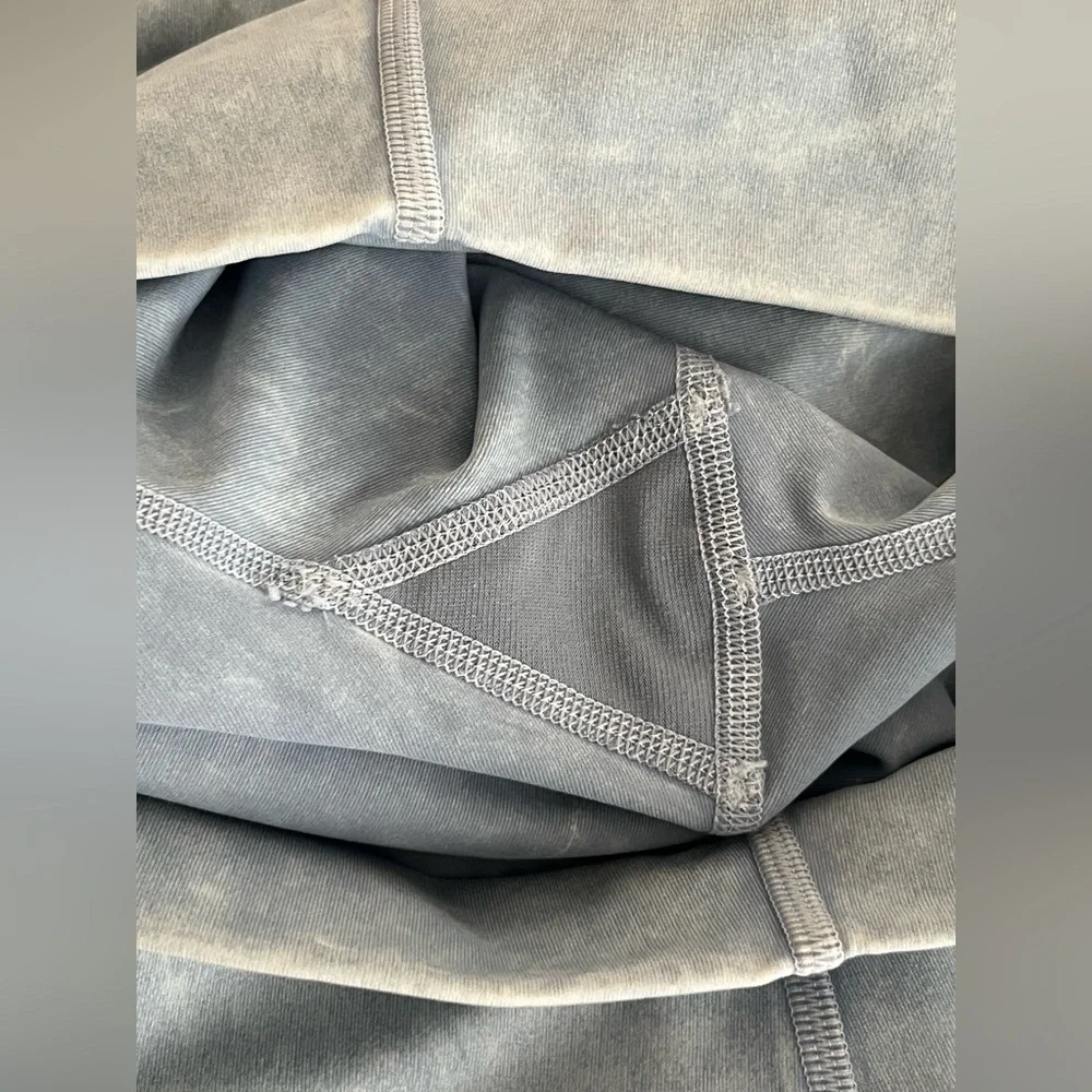 🍋LIKE NEW Lululemon Wunder Under HR Tight *Snow Washed 28”- Washed Chambray - 8 - Picture 7 of 12